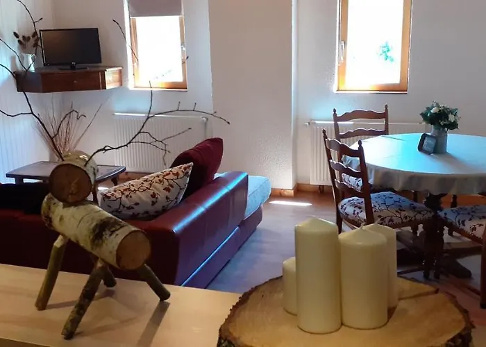 Apartment L' Du Hautoreille *